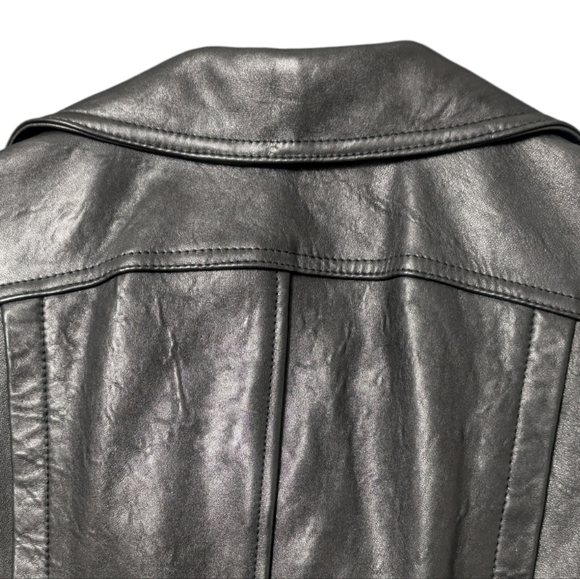 Women's Wilsons Leather Jacket - Picture 6 of 6